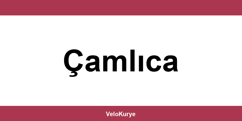 Kuryenet Çamlıca şubesi iletişim bilgileri