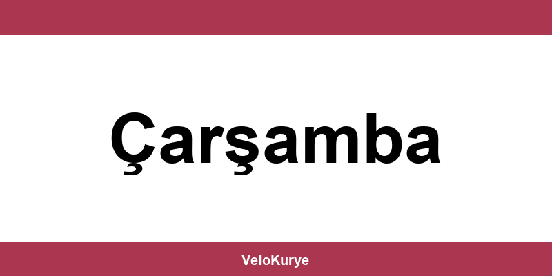 Kuryenet Çarşamba şubesi iletişim bilgileri