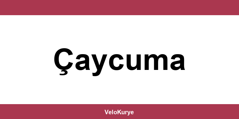 Kuryenet Çaycuma şubesi iletişim bilgileri