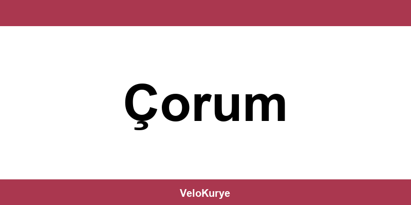 Kuryenet Çorum şubesi iletişim bilgileri