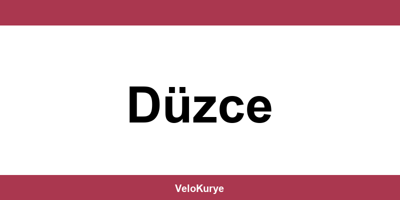 Kuryenet Düzce şubesi iletişim bilgileri