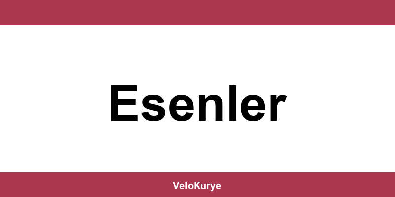 Kuryenet Esenler şubesi iletişim bilgileri