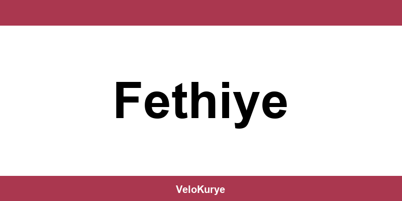 Kuryenet Fethiye şubesi iletişim bilgileri