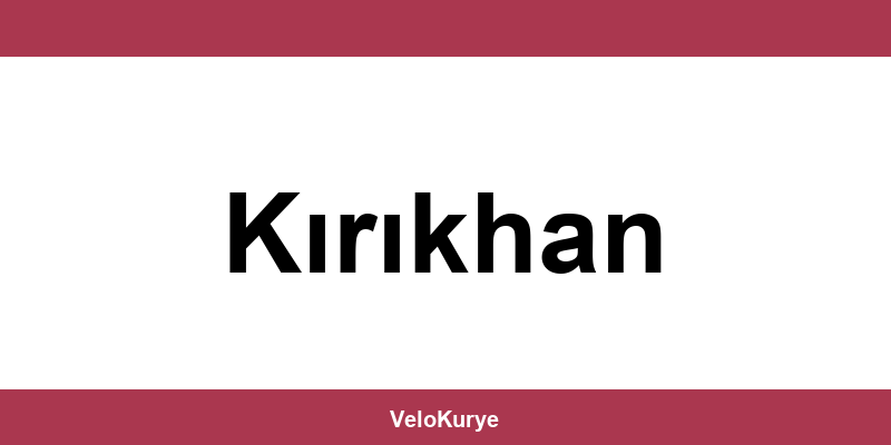 Kuryenet Kırıkhan şubesi iletişim bilgileri