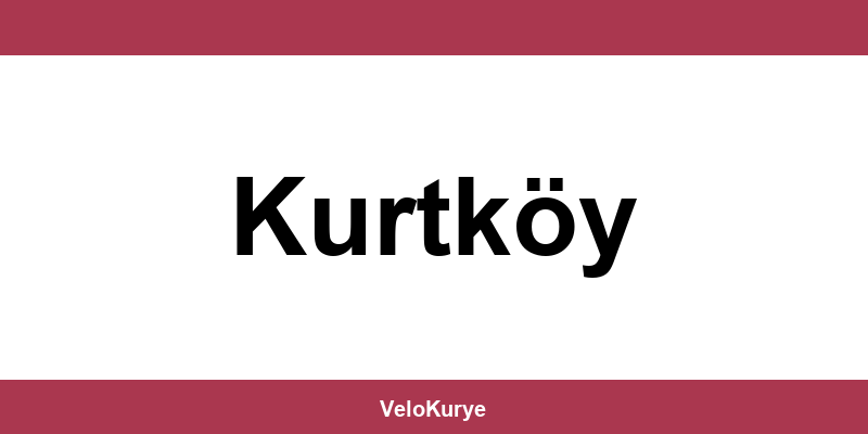 Kuryenet Kurtköy şubesi iletişim bilgileri