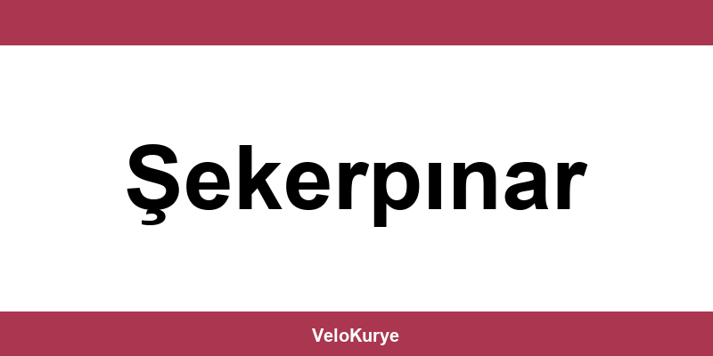 Kuryenet Şekerpınar şubesi iletişim bilgileri