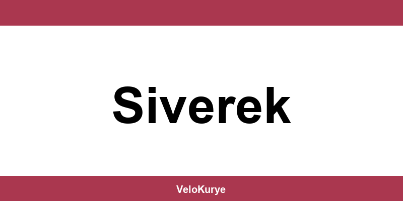 Kuryenet Siverek şubesi iletişim bilgileri