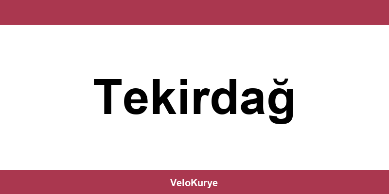 Kuryenet Tekirdağ şubesi iletişim bilgileri