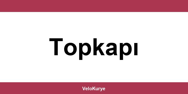 Kuryenet Topkapı şubesi iletişim bilgileri