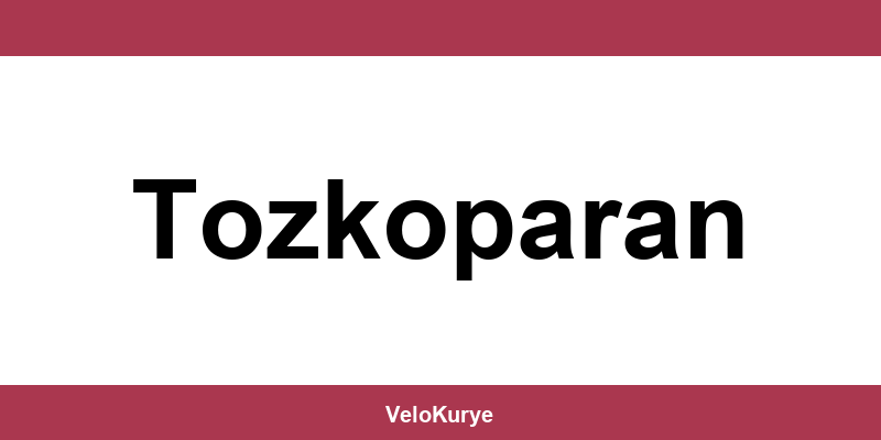 Kuryenet Tozkoparan şubesi iletişim bilgileri